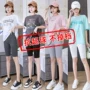 薄款修身健身夏季打底裤