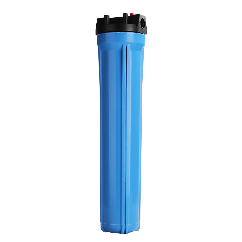 Purificador de agua comercial de 20 pulgadas Universal 2 minutos 4 minutos 6 minutos 1 pulgada botella de filtro frontal PP/AS jarrón accesorios consumibles