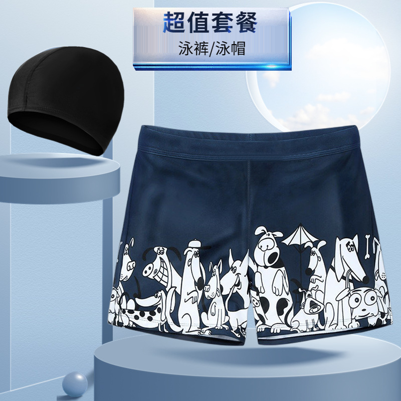 만화 동물 (모자 포함)