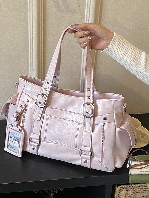 Bagos de gran capacidad para mujeres 2026 nueva moda transfronteriza bolsos personales de alta cara bolsa de hombro de viaje