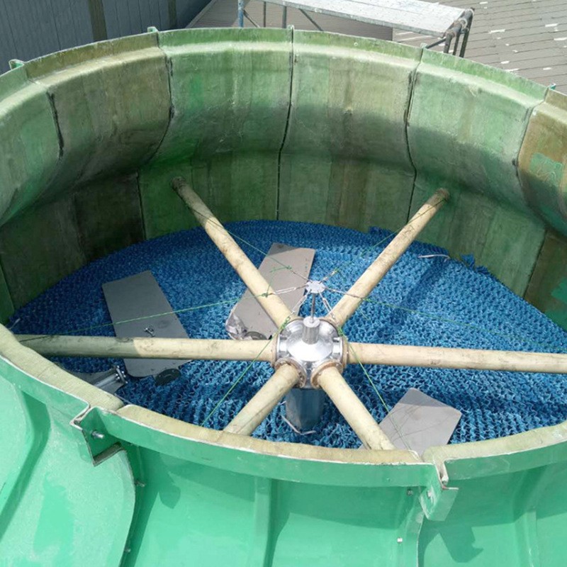 圆形玻璃钢工业中央空调用安装便捷干湿联合设备河北冷却塔现货L4