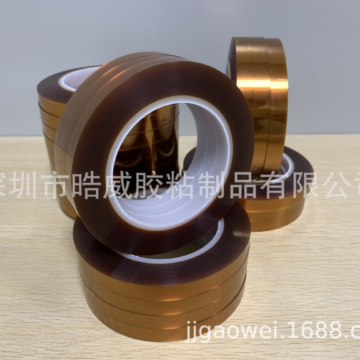 PI双面胶带 双面金手指胶带 高温金手指双面胶带