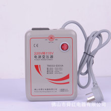˴��500W��ѹ��220Vת110V��Դ��ѹת������Դ��ѹ�� TM333-500VA
