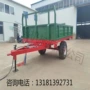自卸左右双轴农用拖车