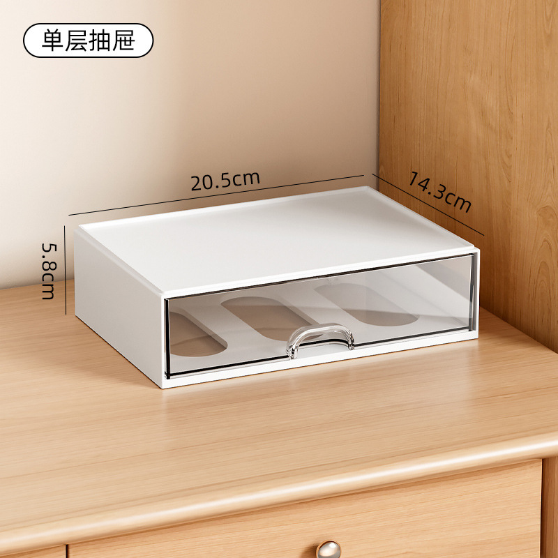 Caja de almacenamiento multifuncional dividida en celdas, papelería estudiantil, bolígrafo de plástico, Oficina de caja de almacenamiento superpuesta de gran capacidad