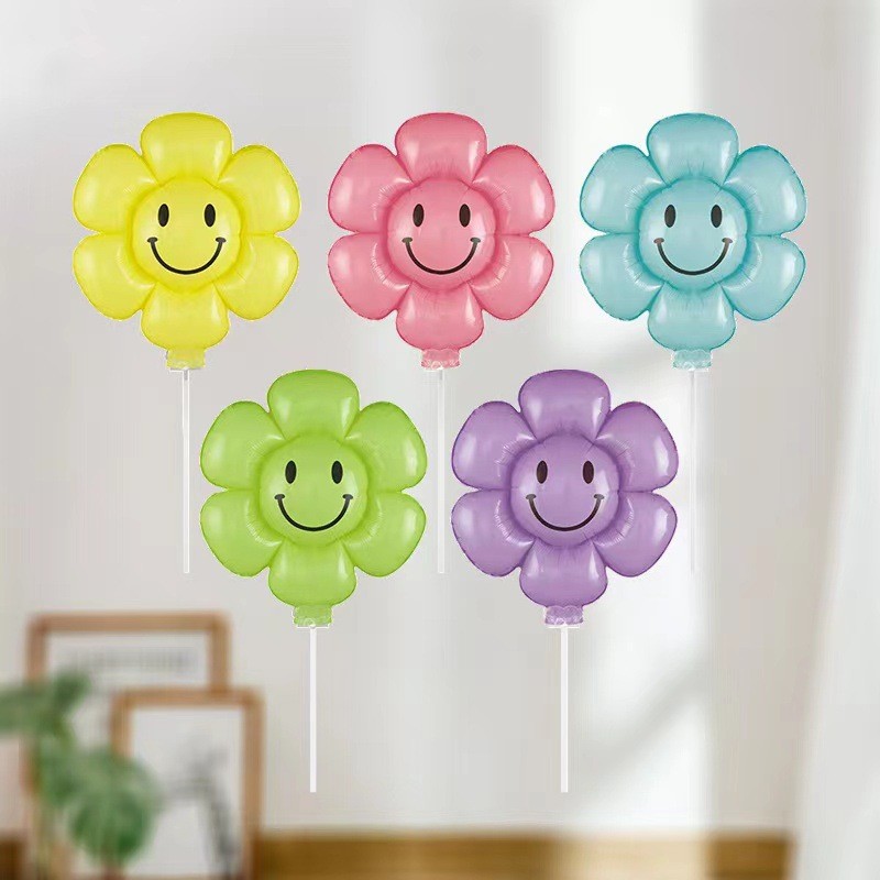 해바라기 노란색