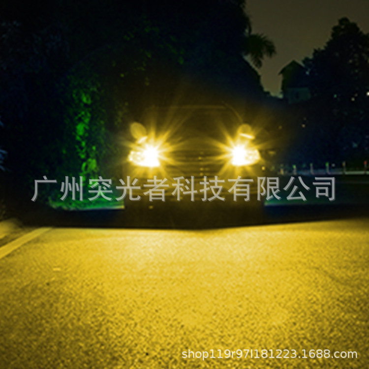 TGZ汽车LED车灯T10示宽灯3014 18smd 3030 带透镜牌照灯门边灯|undefined