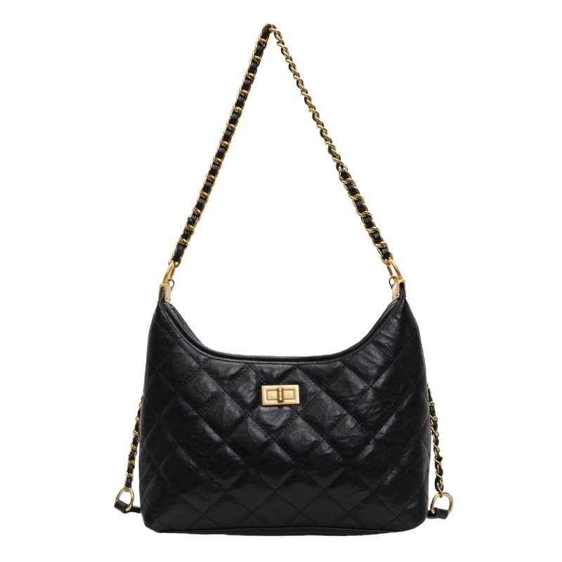 Popular ultra caliente fragrante estilo coreano bolso de brazo para mujeres 2024 nuevo estilo retro bolso de hombro de moda nicho bolso de mochila
