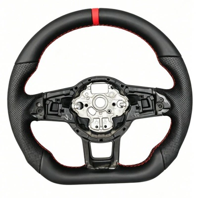 Volkswagen Golf, Lamando, Magotan, Tayron, Teramont, Tiguan, Lavida, Gti Classic Modified Universal Steering Wheel Frame (Steering wheel) - black
