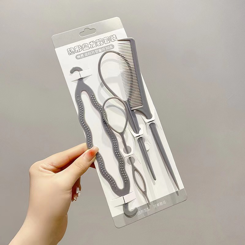 El cabello de los niños, el artefacto de trenzado del cabello del bebé, la aguja de tracción del cabello, la trenza del cabello, la herramienta de trenzado al por mayor.