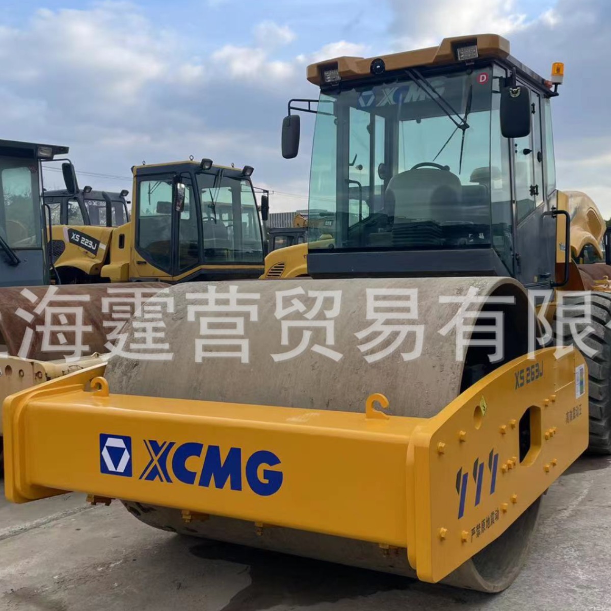 现货出售二手徐工压路机价格优惠品质保证型号齐全