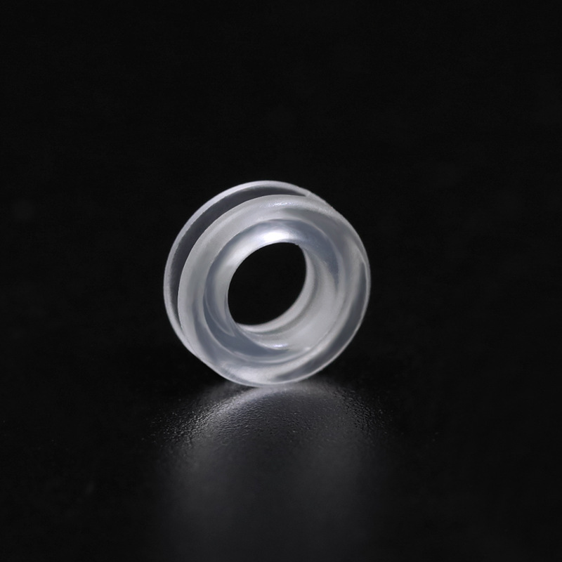 O -shaped pain pad/transparent