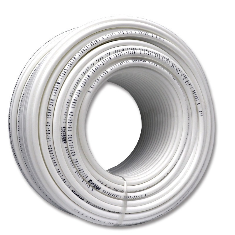 6,5mm dos puntos de grado alimenticio tubo de agua potable directa espesado ro purificador de agua 2 puntos PE tubo