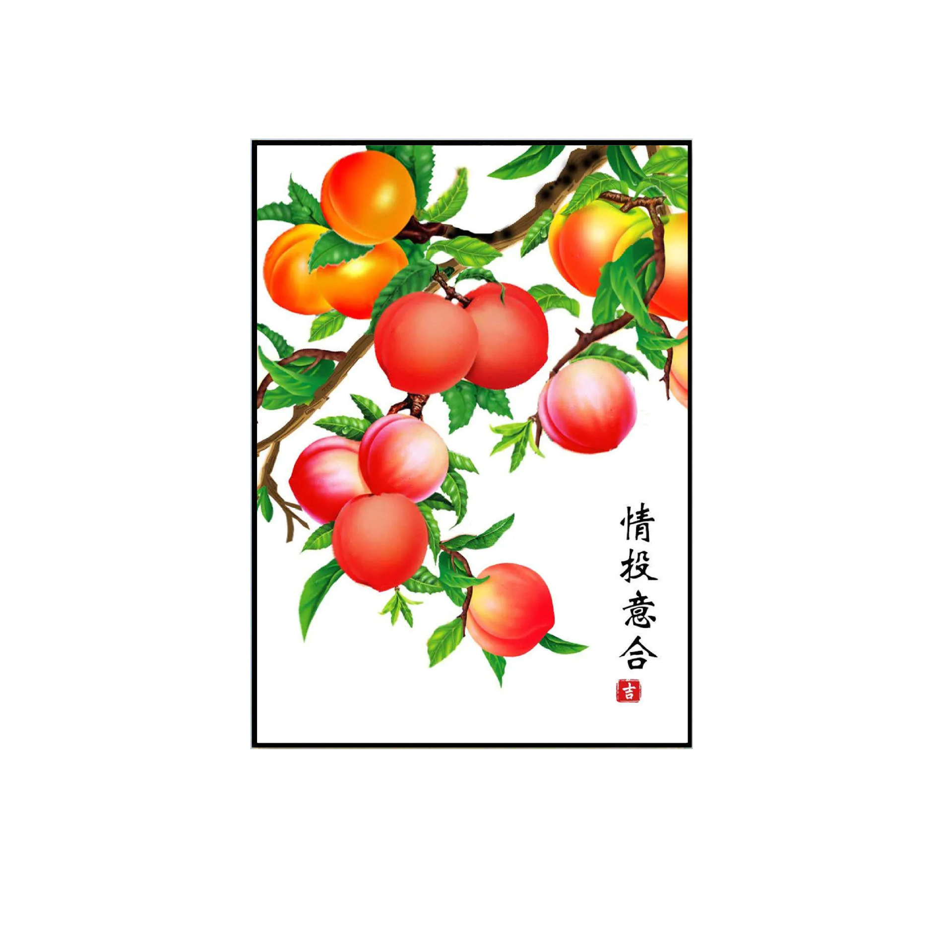 Productos genuinos Mona Lisa real de punto cruz amor y amor nuevo hogar simple bordado hilo hecho a mano image 6