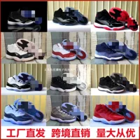 Кроссовки Putian, кроссовки aj11 Gamma Blue Devil, кроссовки для бега, крутые серые, черные, красные баскетбольные кроссовки Joe 11 с высоким берцем