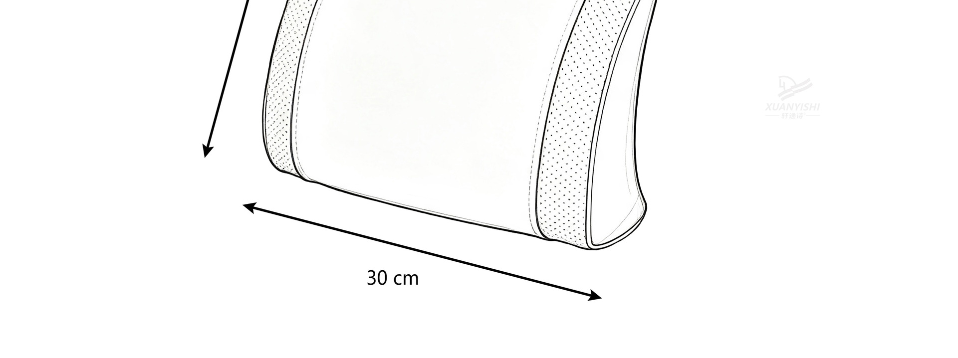 Car Seat Cushion Set Car Headrest Neck and Waist Support Artifact Car-Mounted Unisex Breathable Pillow Lumbar Support
