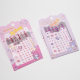 Children's mini nail patch genuine authorized melody cartoon nail sticker little girl nail patch super small