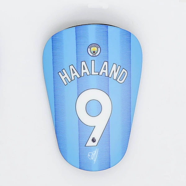 Mini Haaland Manchester City No. 9 blue 9.5*6cm