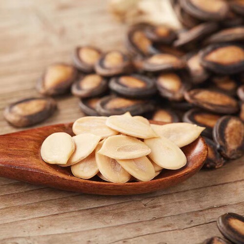 Fujian Baileon Melon Seeds Wholesale, Fuzhou Specialty Gancao Original Flavor Black Watermelon Seeds, Large Bag Packaging, Canned Snacks, Roasted Nuts