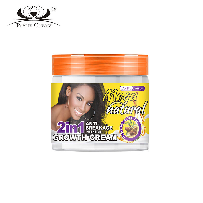 Transfronterizo exclusivo para el cabello anti-rotura de karité, set de cuidado del cabello suave, cuero cabelludo 2 en 1 champú al por mayor