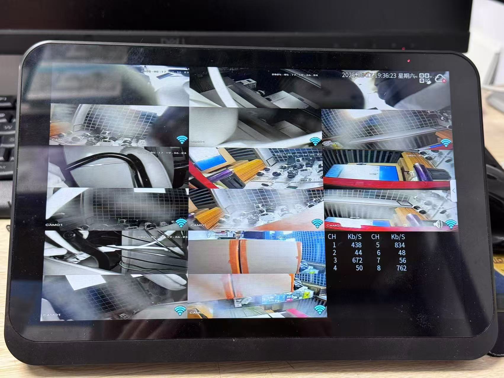 ICSEE 8MP WiFi NVR Seti Çift Lens PTZ IP Kamera 8CH Akıllı Ev Gece Görüşü