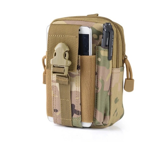 Tactical Leg Bag, Army Camouflage, Riding Locomotive, Portable