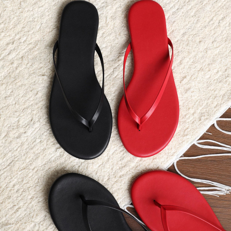 2026 Summer Minimalist Flip-Flops, Soft and Comfortable Flat Slippers for Outdoor Wear, Casual Genuine Soft Leather Sandals 2026 Summer Minimalist Flip-Flops, Soft and Comfortable Flat Slippers for Outdoor Wear, Casual Genuine Soft Leather Sandals