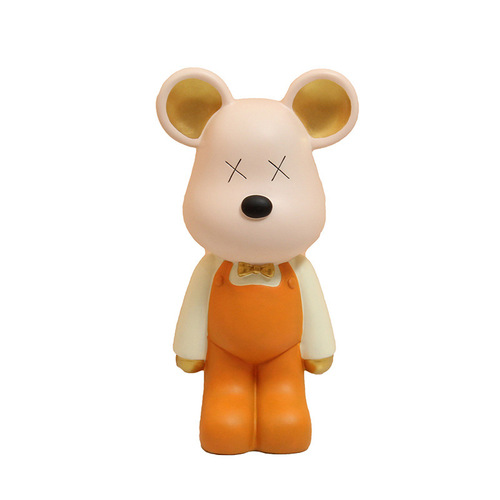 Internet celebrity violent bear piggy bank  new style saveable and removable children's boys and girls large piggy bank ornaments