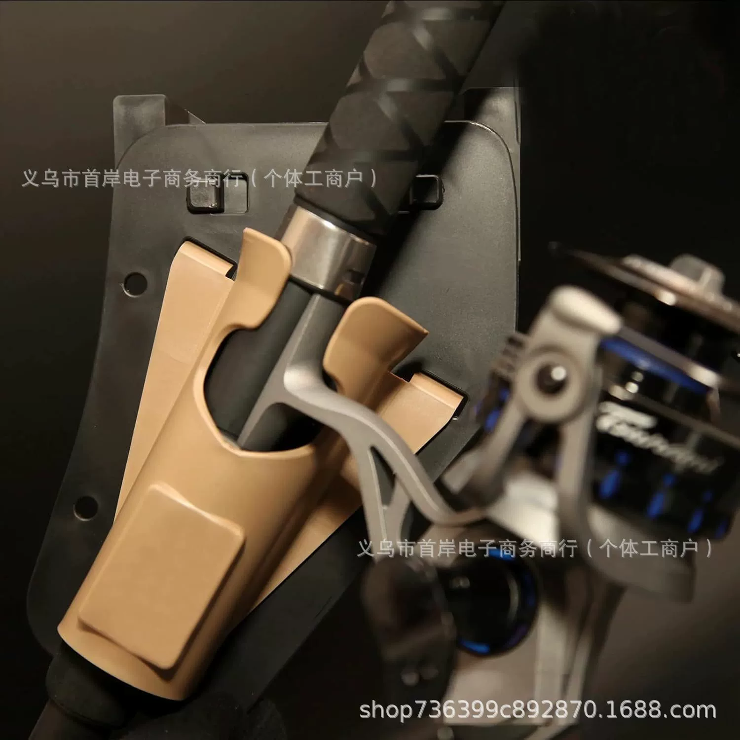[跨境亚马逊新Slide-in Fishing Rod Hip Holsters 滑入式鱼竿腰套]