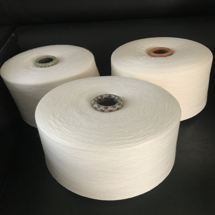 尼龙纱线 50%棉50%尼龙 棉尼龙纱线20支32支现货环纺