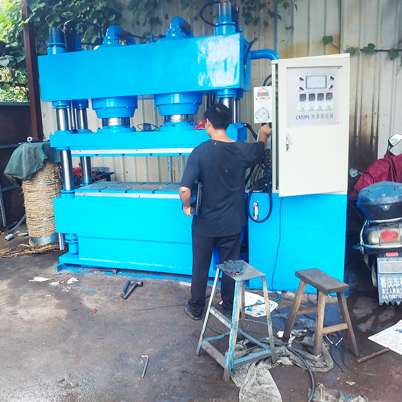 16DXB large hydraulic press lengthened insulator hydraulic press hydraulic molding machine Anhui 500 T hydraulic press