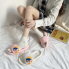sandals  summer Cartoon lovers soft sole Home Furnishing Shower Room take a shower non-slip lovely Word tow