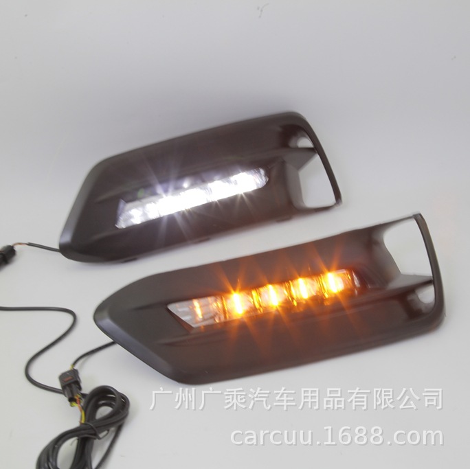 Adecuado para Honda 10th generación Accord Luz de marcha diurna 10th generación Accord LED Luz de marcha diurna LED Luz de niebla