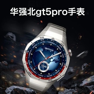 HUAWE WATCH GT5Pro Smart Watch Aviation Grade Aluminum Alloy Nano Microcrystalline Ceramic Bluetooth Call Table