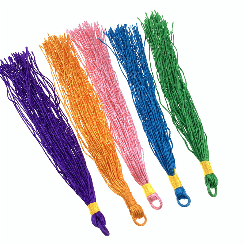 wholesale have more cash than can be accounted for Polyester belt Suko bookmark curtain Hanging ear Pillows Ears technology tassels Chinese knot Ear hanging