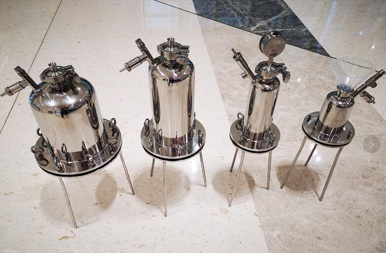 不锈钢桶式正压过滤器 316 型号:GT011-5L  库号：M41138