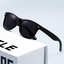 复古高品质 跨境电商 遮阳镜 偏光圆脸太阳镜 防紫外线开车驾驶镜