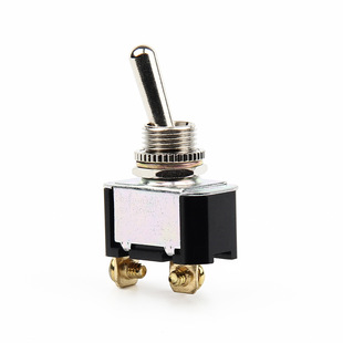 Taiwei Toowei toggle switch T6011W 2-pin 2-gear ON-OFF/screw pin/pin/smooth feel