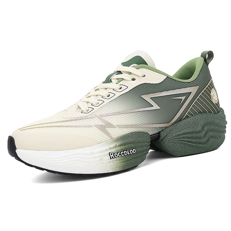 2025 primavera zapatos para correr entrenamiento físico profesional estudiantes examen físico cuerpo lateral amortiguador zapatos deportivos casuales para hombre