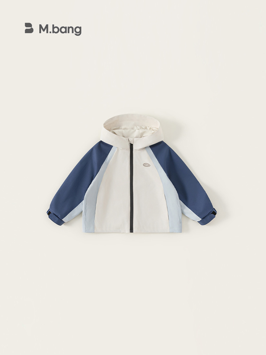 Youbao ropa para niños, tops de moda de otoño para niños, camisas con cremallera para niños al aire libre, chaquetas con capucha de manga larga a juego