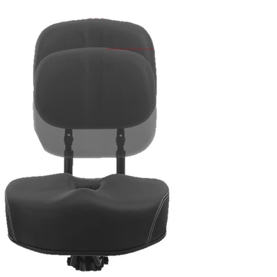 Electric car cushion – Universal Modified Large Thickened Backrest