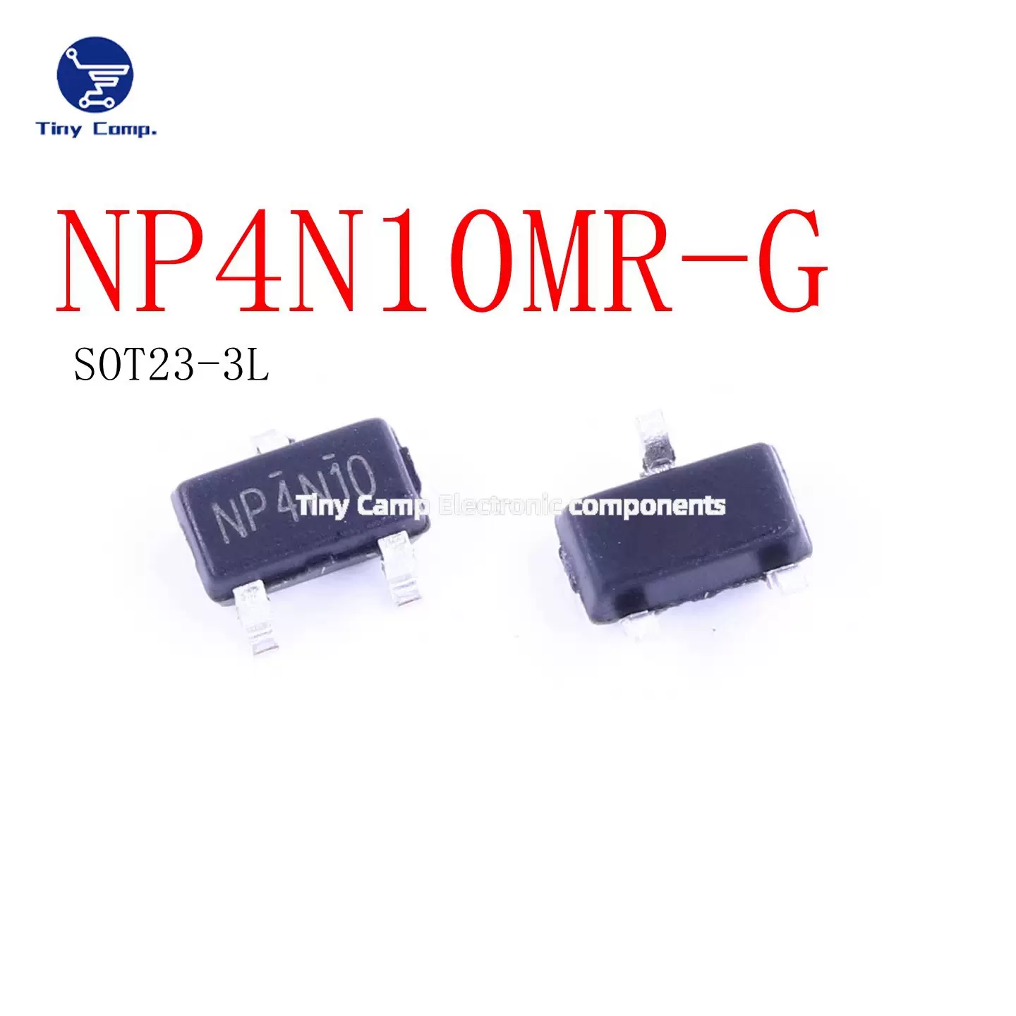 NP4N10MR-G SOT23 N沟道增强型功率 MOSFET 场效应管原装