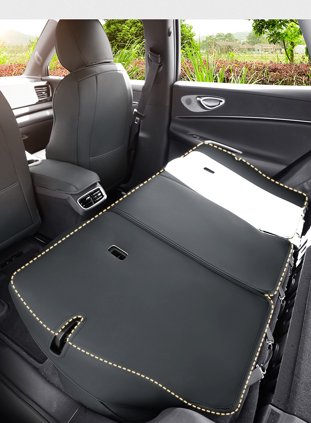 2025 Byd Hiace 06Dmi Seat Cover All-Inclusive Four-Season Special Hiace 06Ev Seat Cover Car Seat Cushion