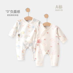Newborn baby clothes for boys and girls, infant first outfit, 100% cotton Aa class crawling suit, butterfly T-shirt