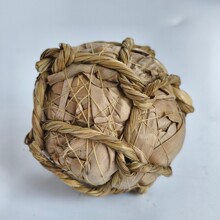 定制|天然水草蕉叶球 宠物磨牙套装草球解闷玩具手编植物草编球