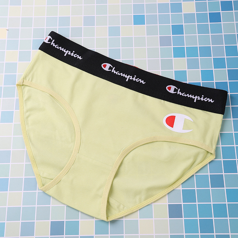 綿の下着女性のミッドウエスト三角パンティー夏薄型通気性女性の快適な弾性大きいサイズの三角パンティー卸売|undefined