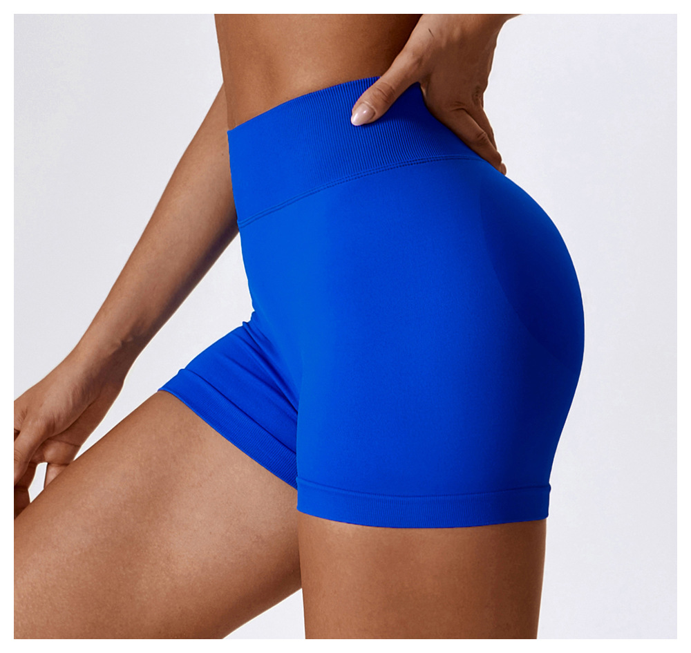 227g Weight Shorts Pants Length Nylon, Spandex Fabric Type Skinny Pants Pants Type Gym Occasion Solid Color Pattern Summer Season Sports Style Sports Solid Color Nylon Spandex Active Bottoms Skinny Pants 4