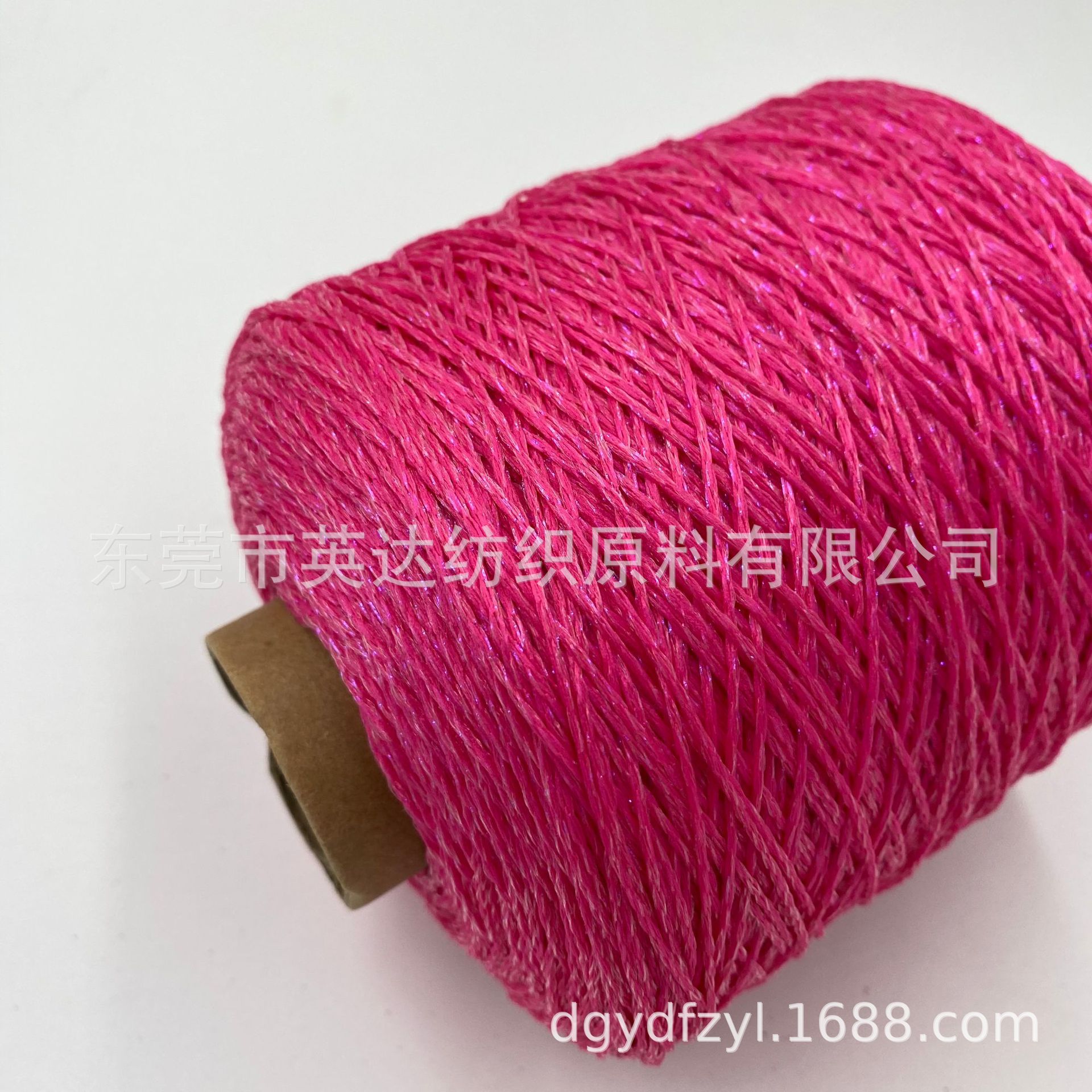 【英达】锦纶闪光带子纱 花式纱大量现货规格随意选择 圆筒带子纱