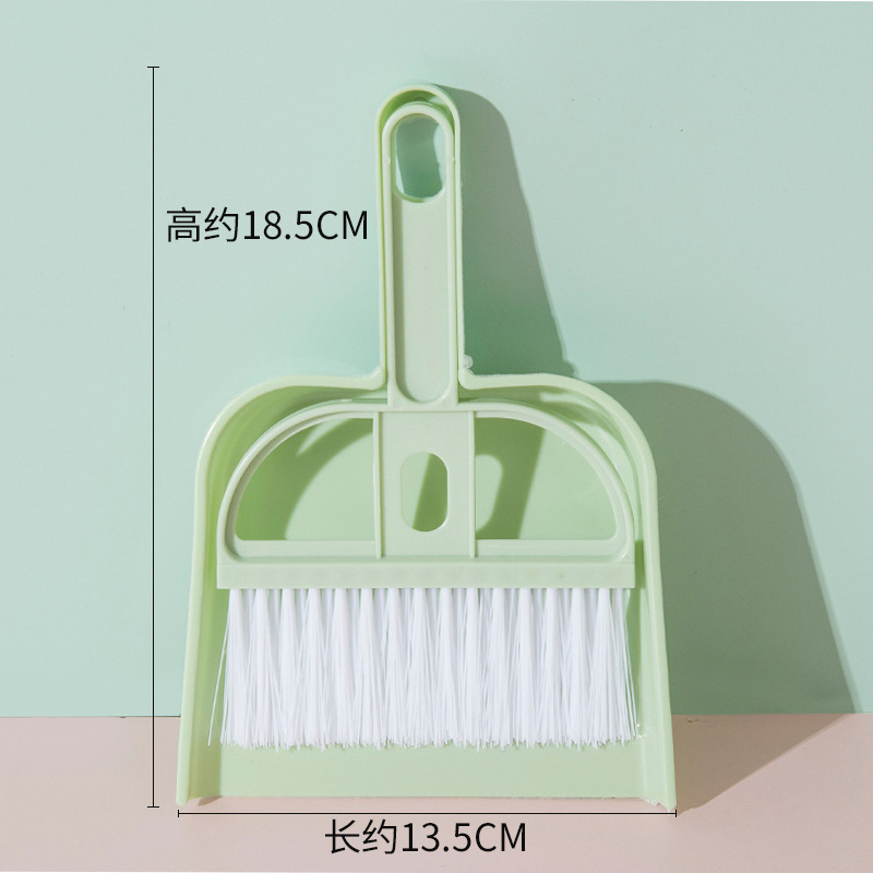 Mini escoba pequeña, escoba de plástico, juego de recogedor, cepillo de artículos diversos, fábrica de productos de limpieza para mascotas pequeñas para el hogar al por mayor