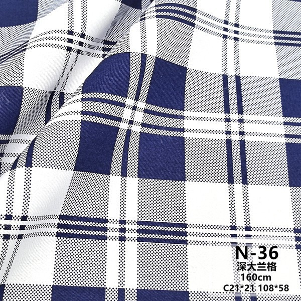 Impresión de tarjetas de hilo de algodón sarga tela médica cama de hospital tela especial blanqueador resistente al cloro en las ventas directas de stock